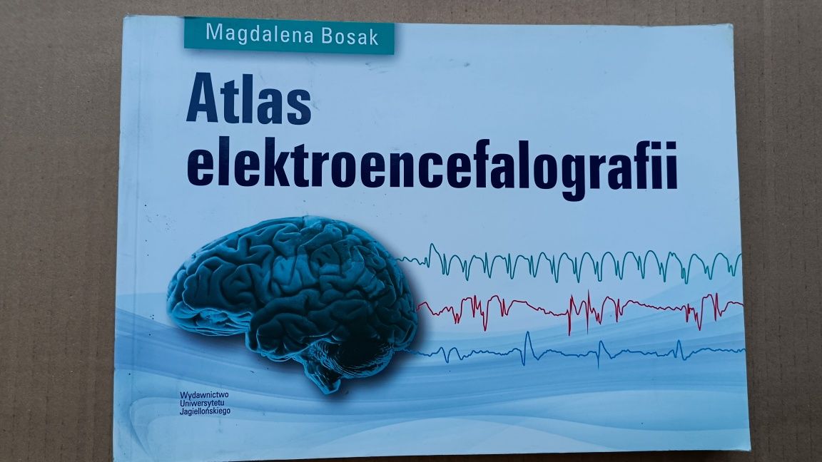 Atlas elekroencefalografii - Magdalena Bosak