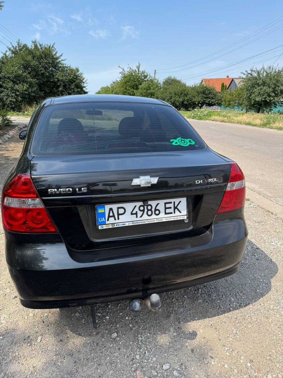 Продам Chevrolet Aveo LS 2006 року