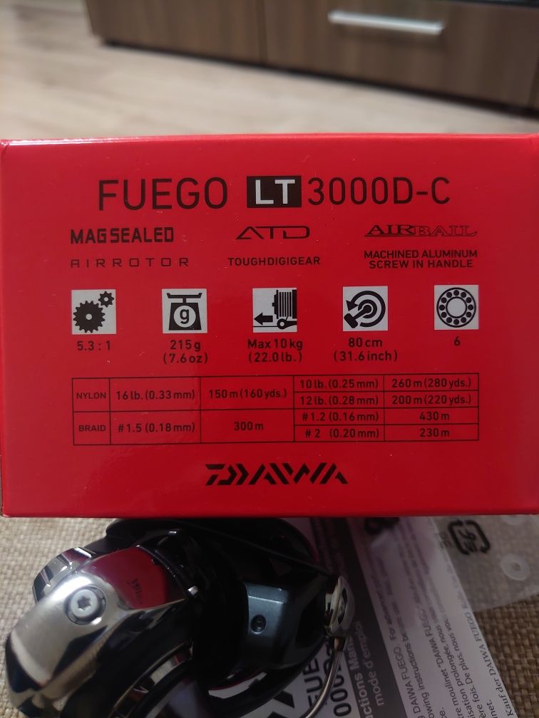 Daiwa Fuego 3000 DC