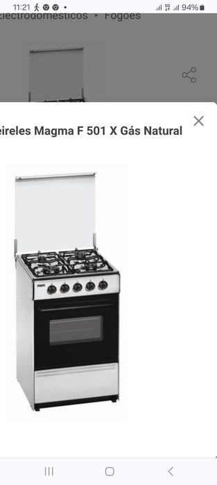 Vendo fogao novo