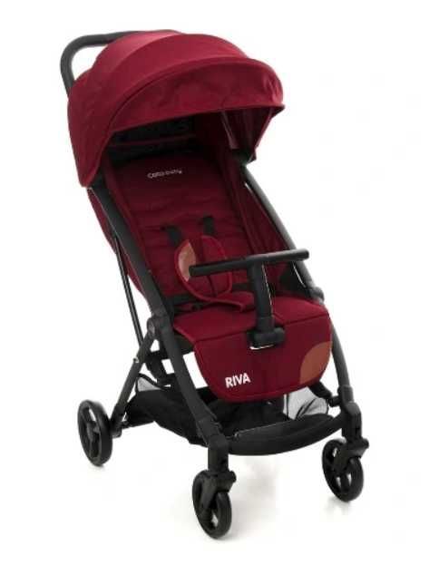 Coto Baby Riva  Len Red Wózek Spacerowy