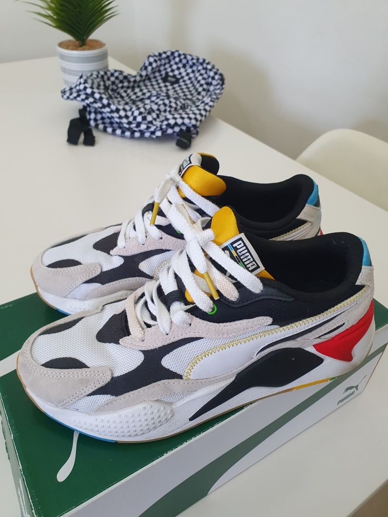 Tenis puma usados apenas uma vez