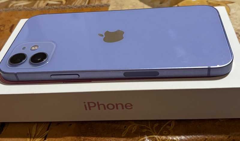 Iphone 12 128gb. Saúde de bateria 77%. Ótimo estado.