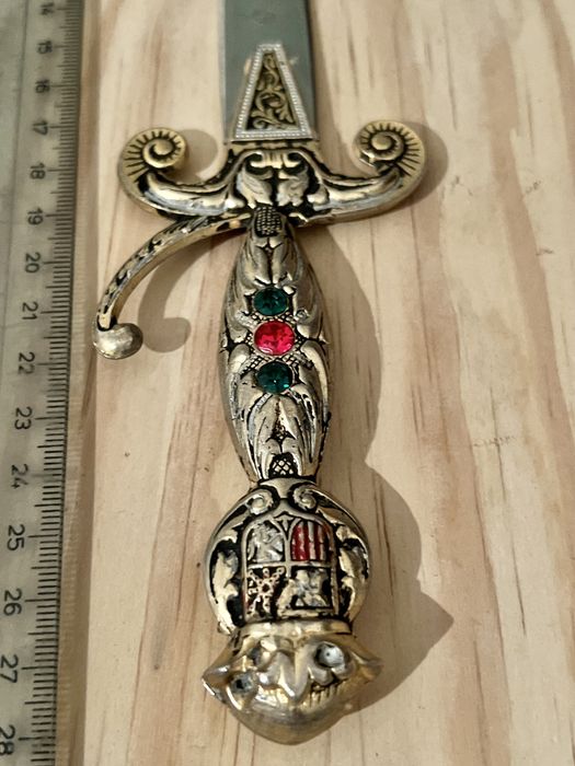 Abre cartas vintage 28 cm