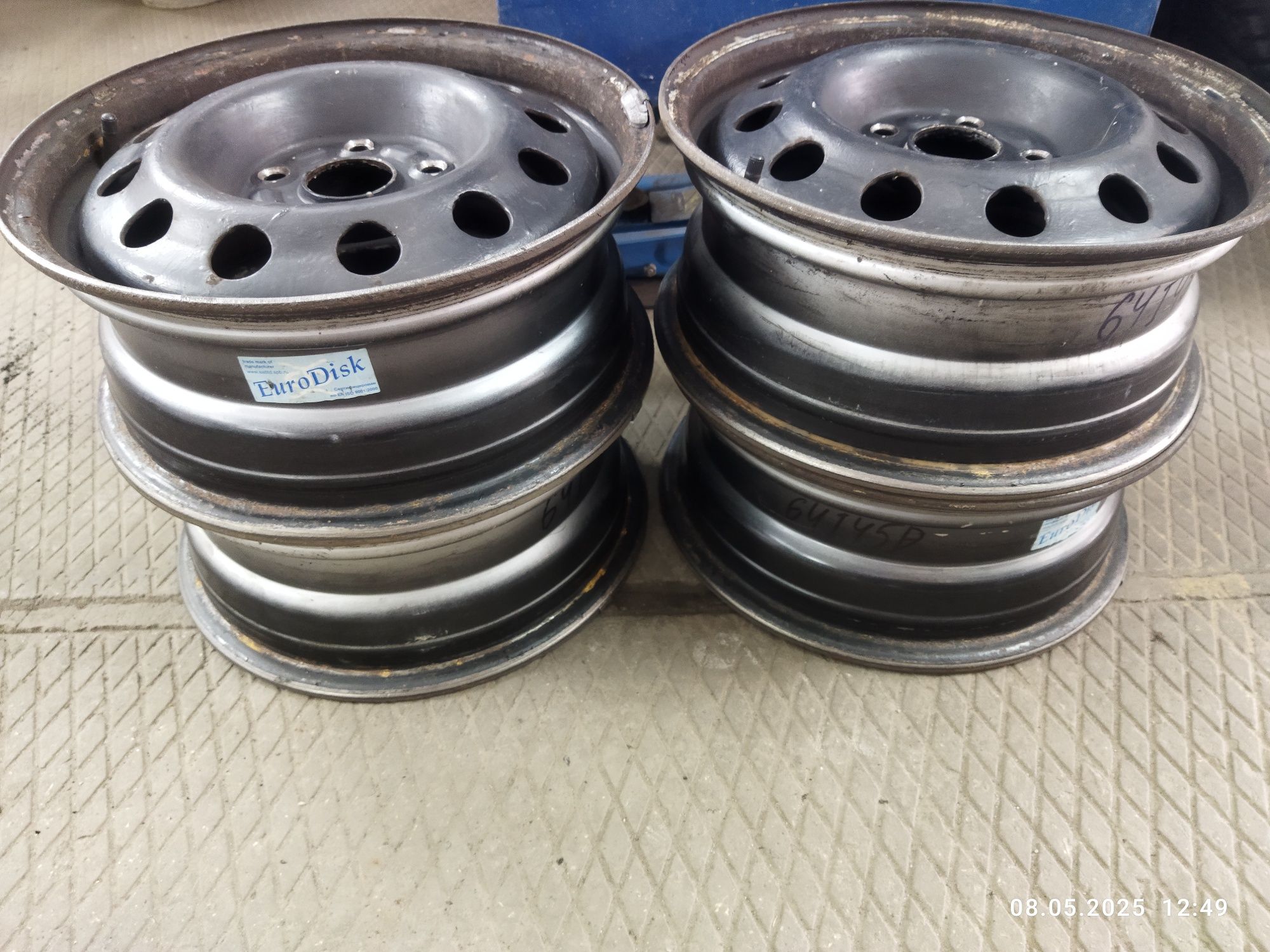 Продам диски 5*112 r15
