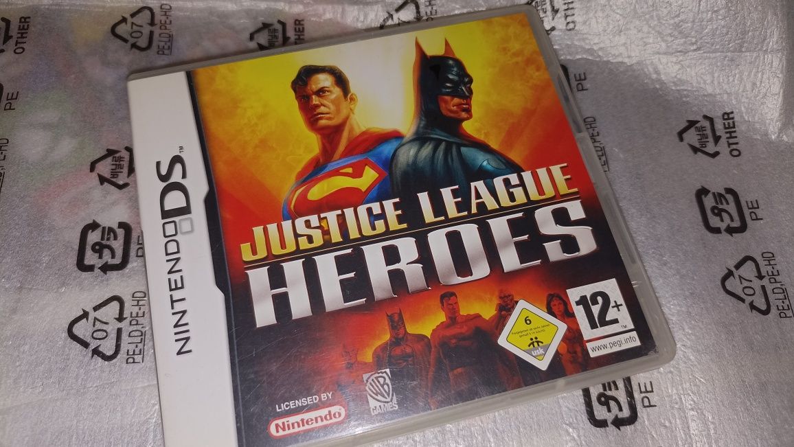 Justice League Heroes Nintendo DS możliwa zamiana SKLEP kioskzgrami