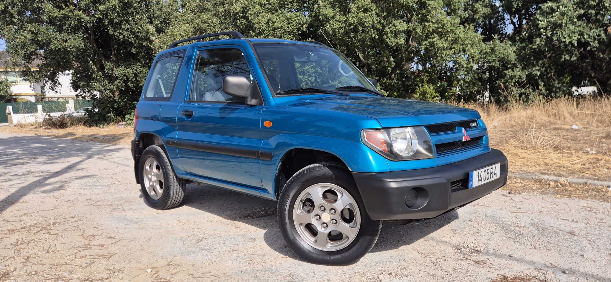 Mitsubishi Pajero Pinin 1.8 GDi P1 4X4 NACIONAL de 2001