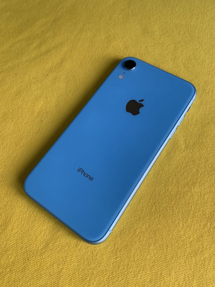 iPhone Xr 64gb niebieski