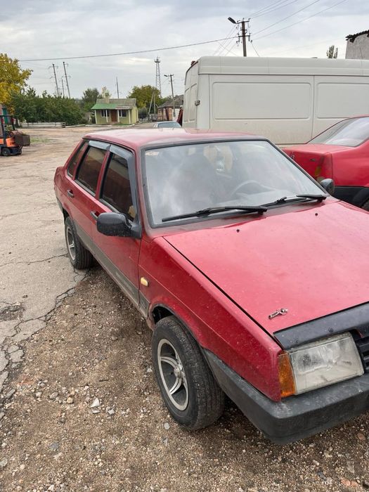Ваз 21099 на ходу