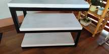 Stolik loft  unikatowy RTV