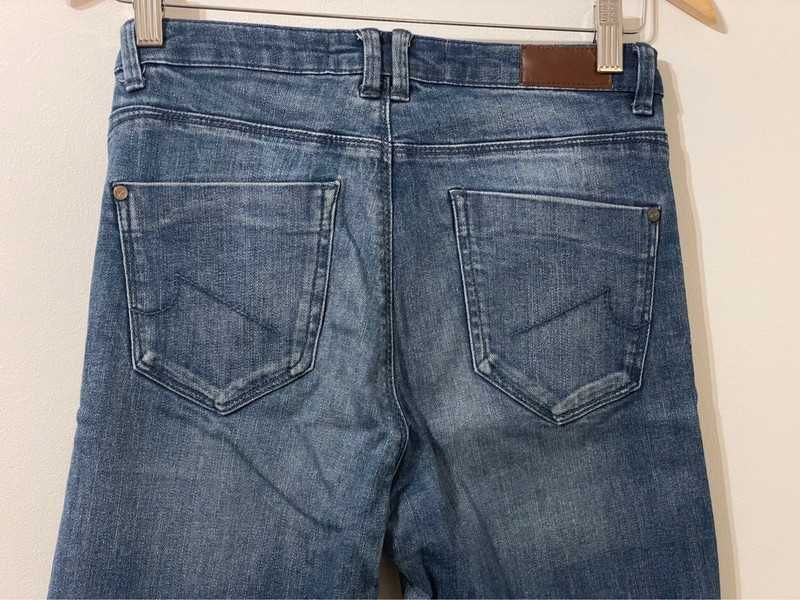 C&A Clockhouse super skinny leg jeansy rozm. 38 short
