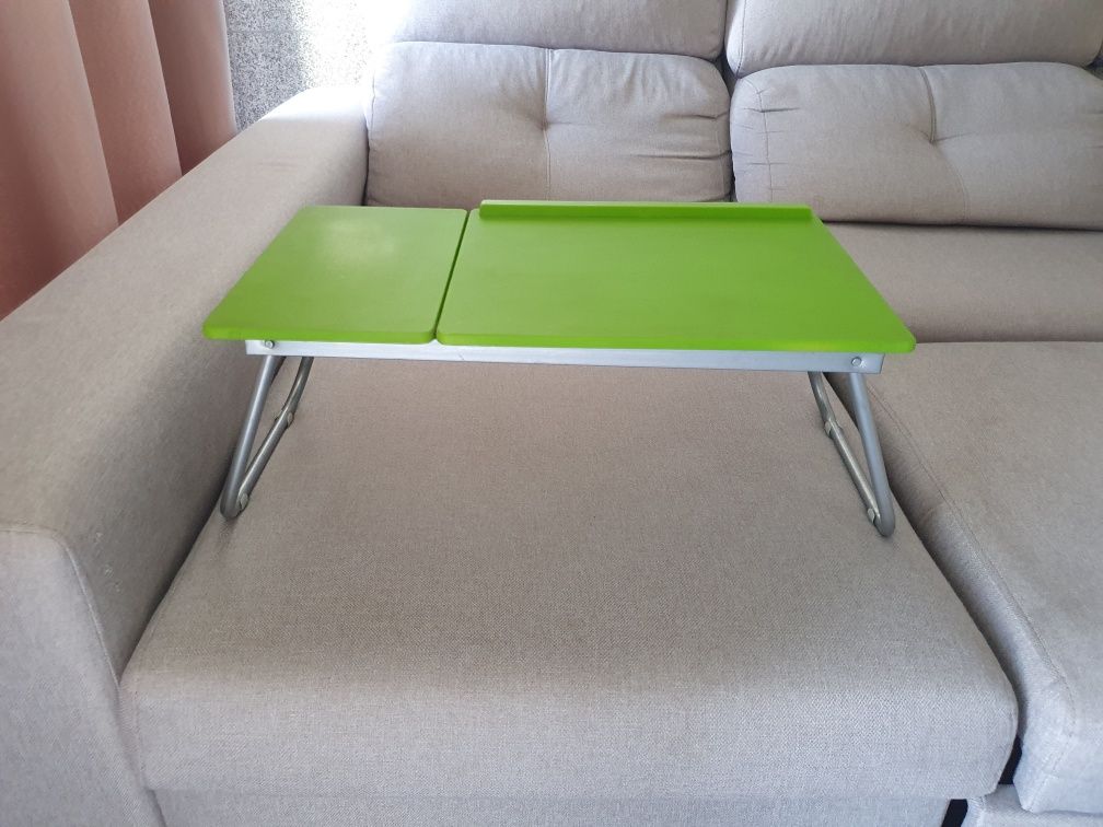 Mesa Dobrável para Notebook – Prática, Portátil Leve e Ajustável!