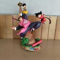 Figura Dragon Ball Son Goku VS Tao Pai Pai Torre Karin