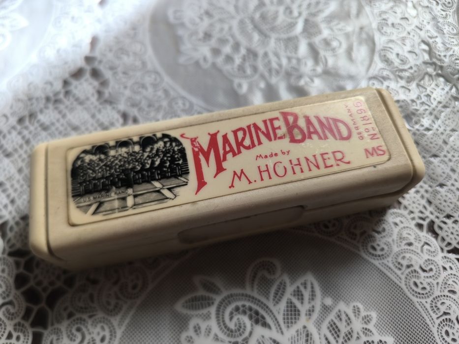 Губная гармошка hohner marine