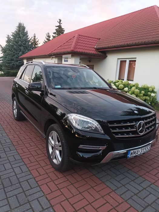 Mercedes-Benz ML SALON POLSKA, automat, stan bardzo dobry, faktura VAT.