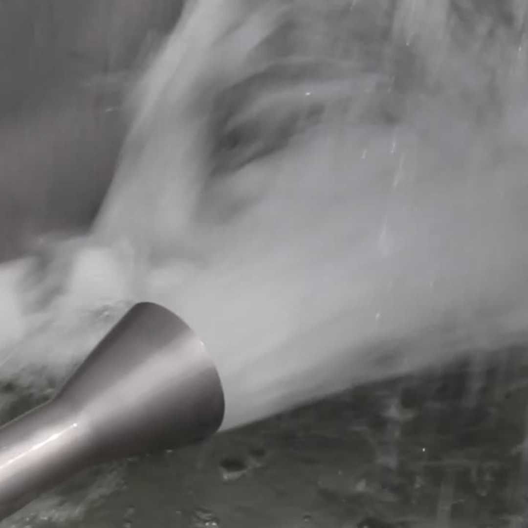 Aerator strumienica do napowietrzania wody stawu jeziora ścieków pompa