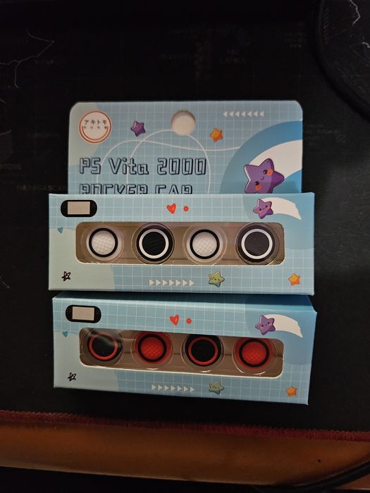 Protetores para analogicos ps vita 2000