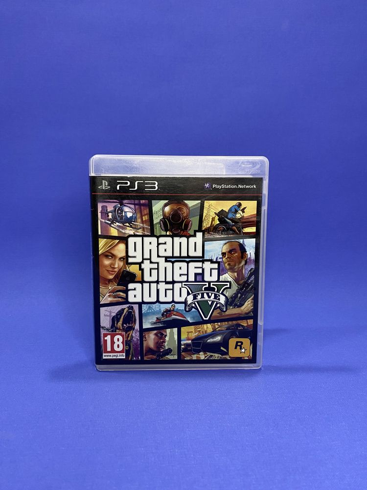 PS3 GTA V Grand Theft Auto 5 Playstation 3