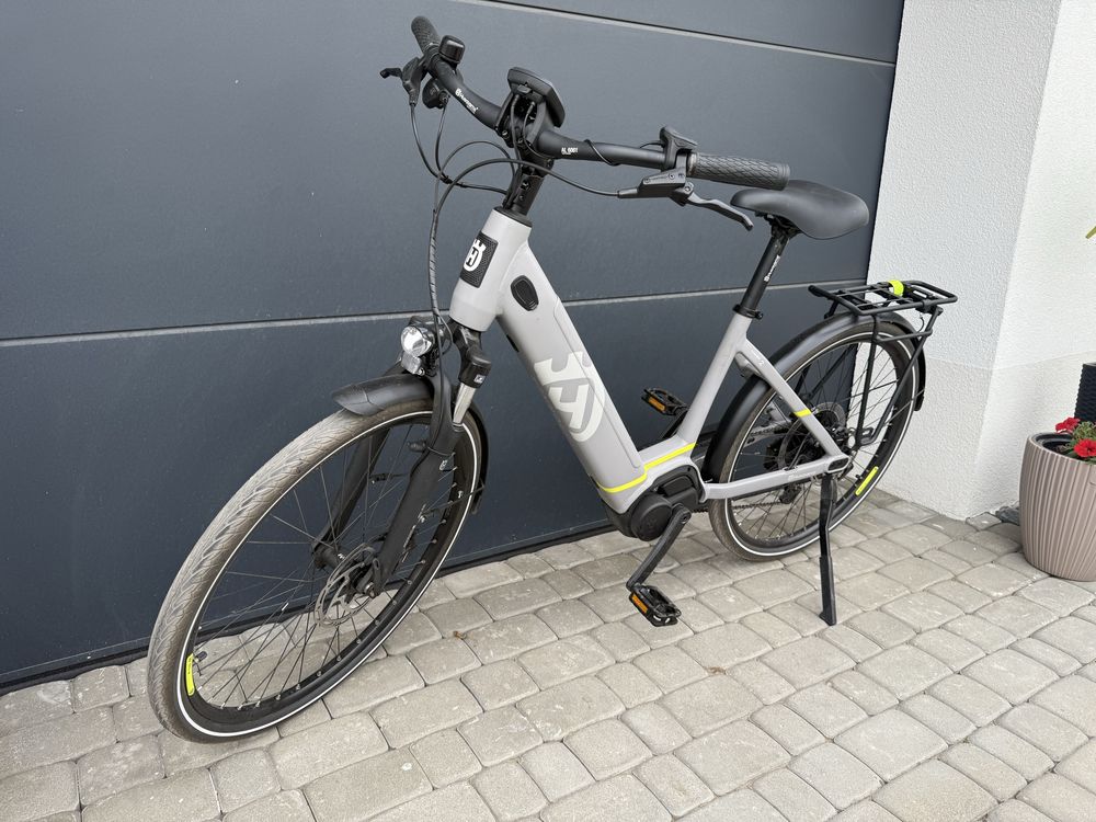 Rowery elektryczne HusqvarnaTowner 2 silnik BOSCH 250W