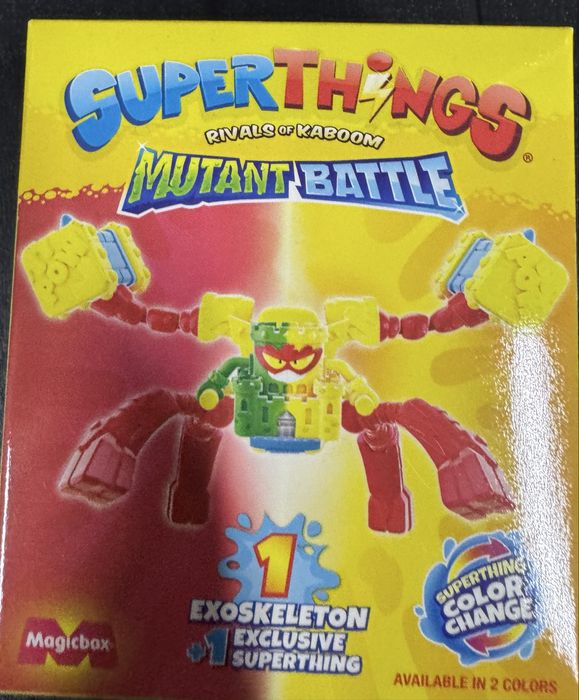 SuperThings Mutant Battle Exoskeleton