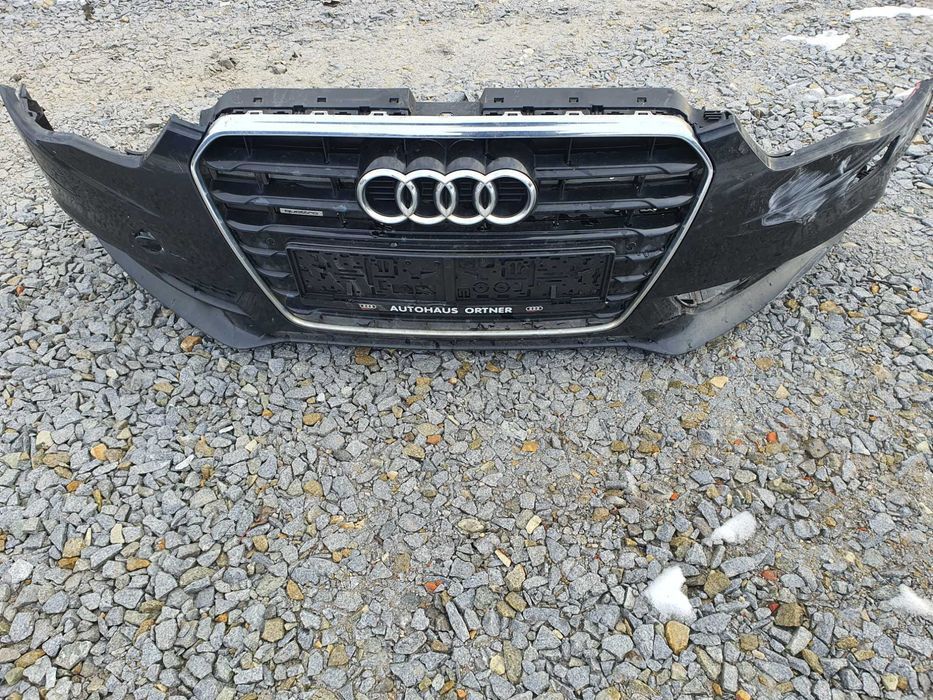 Audi A5 LIFT!!! zderzak przód czarny KSENON!!! PDC!!! LZ9Y 17-3 AL