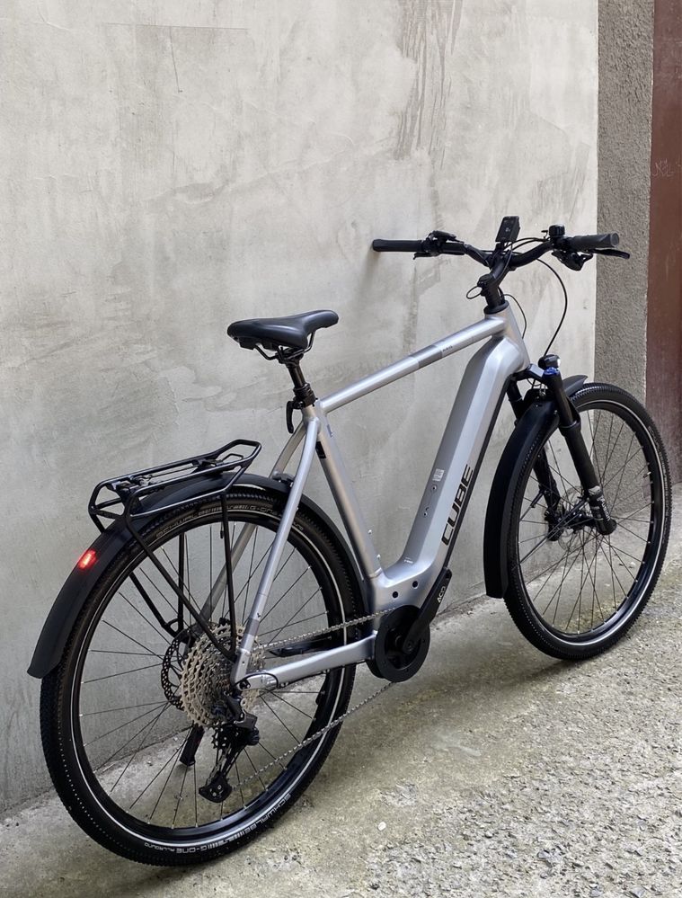 Cube Nuride E exc 2023 Bosch 750W Електровелосипед