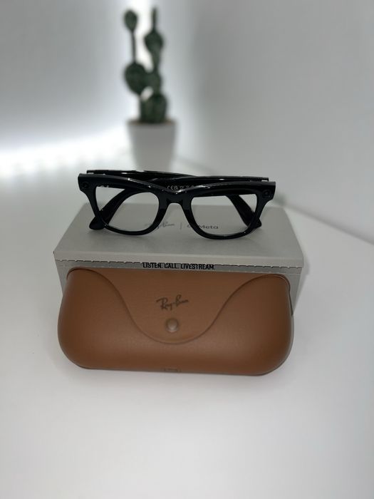 Rayban meta wayfarer