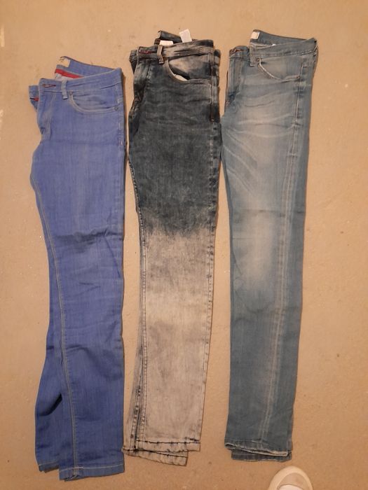 Calças pull and bear homem