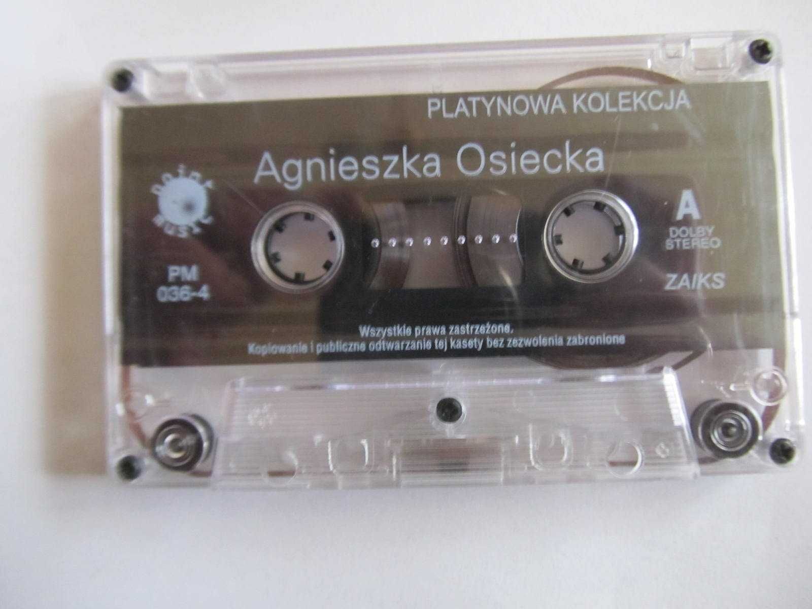 Agnieszka Osiecka "Platynowa kolekcja"- kaseta audio