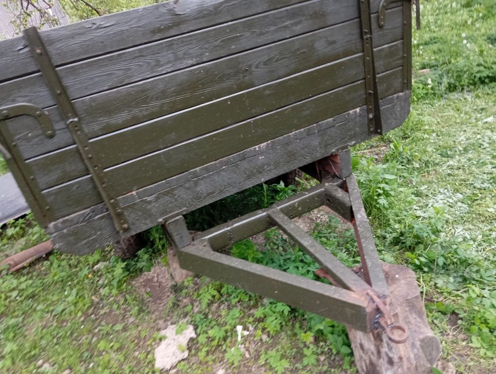 Продам саморобний причеп