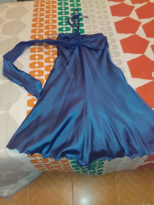 Vestido Azul Ana Sousa