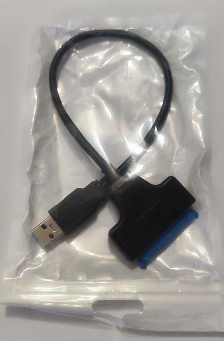 Кабель USB 3.0 SATA 3 HDD / SSD жорсткий диск ФЛЕШКА