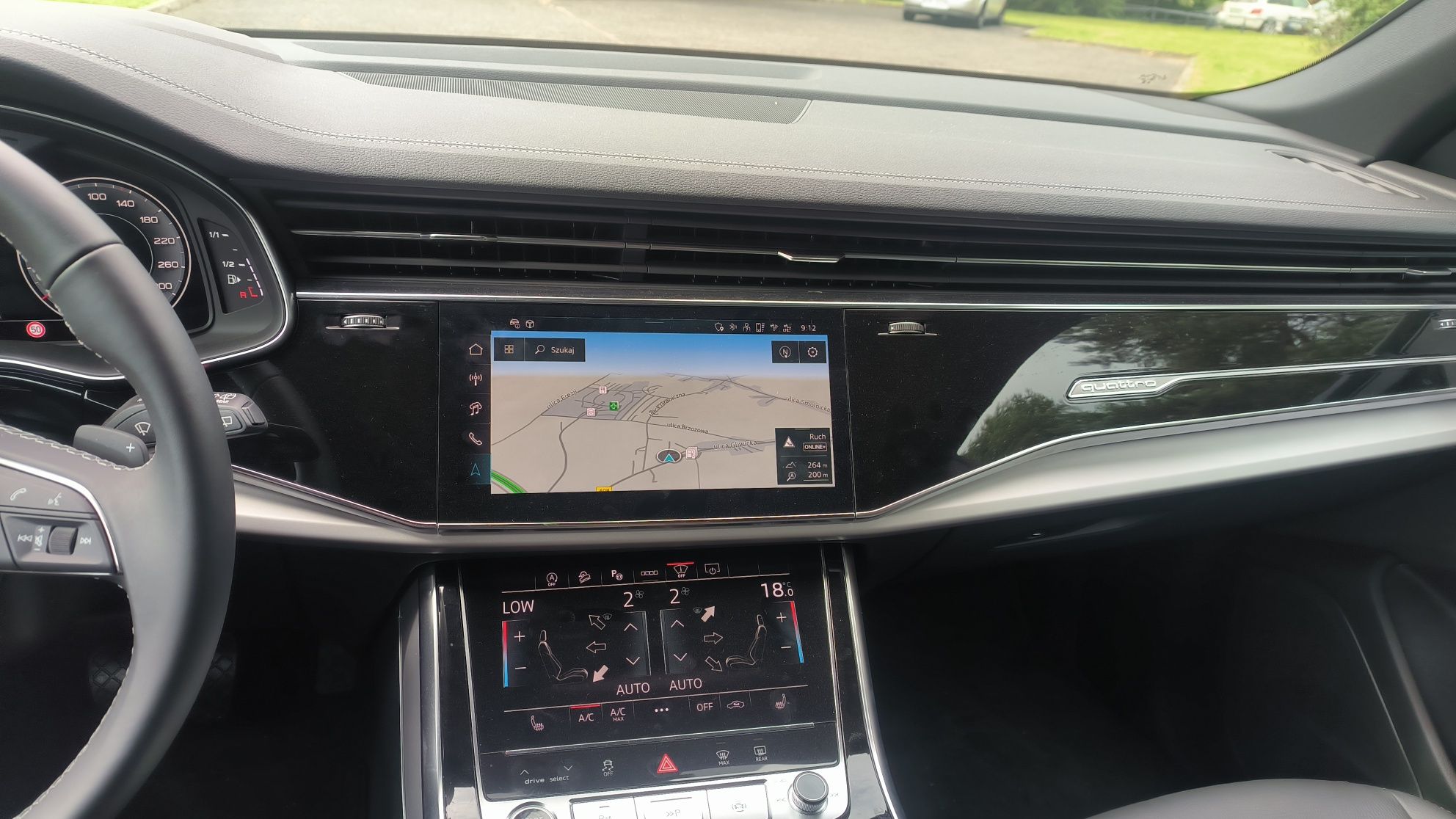 Wynajem Audi Q8 3.0benzyna 2025r,340km