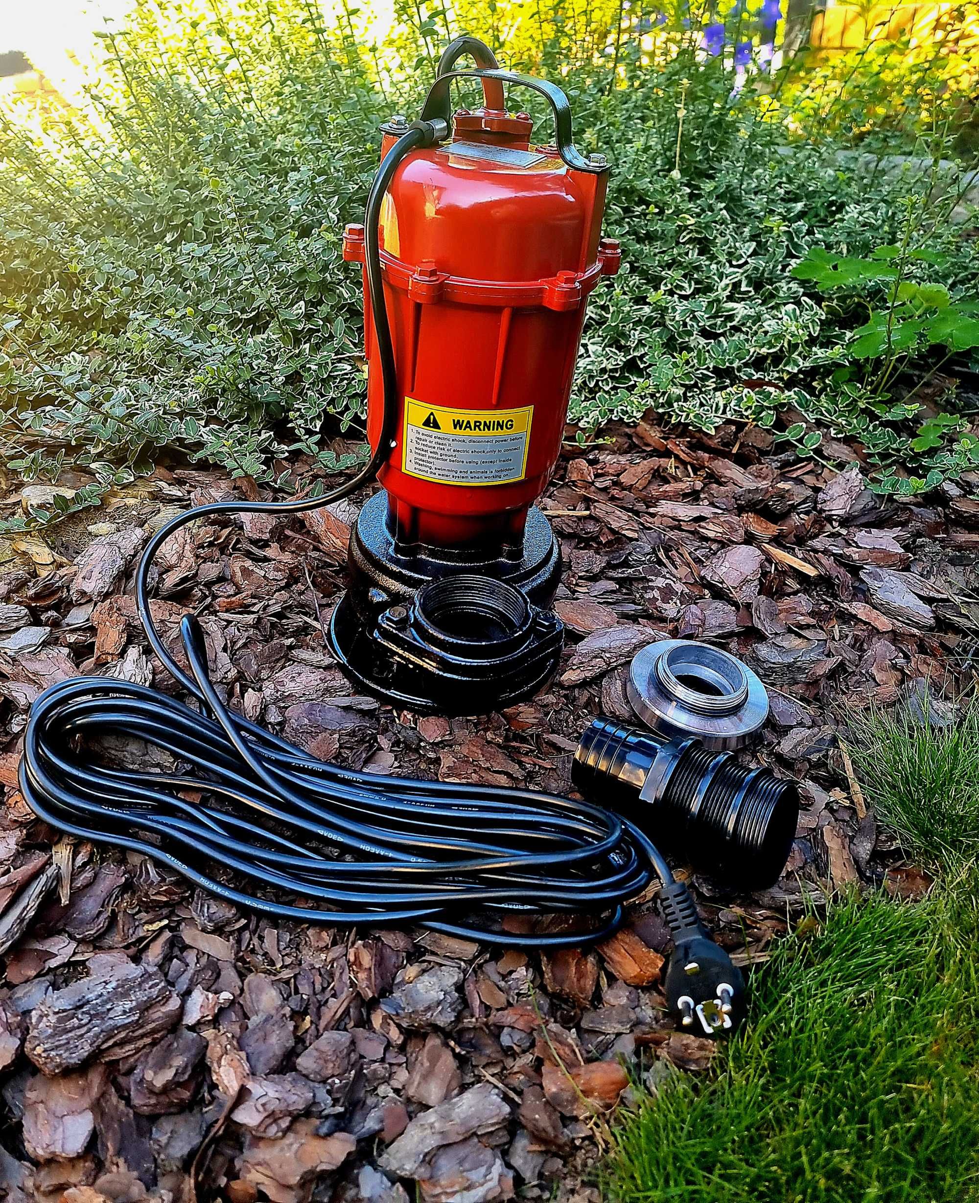 Pompa ONEX do brudnej i czystej wody 3750 W + gwarancja FV