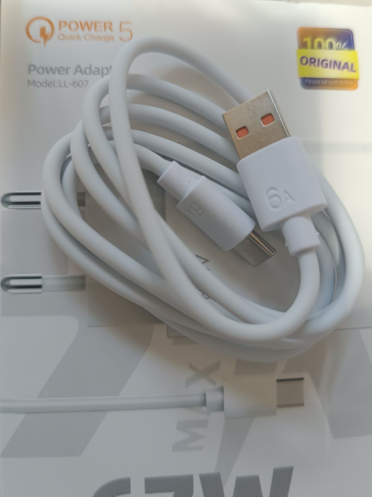 Швидка зарядка 33w Type - C мережевий зарядний пристрій 33 W