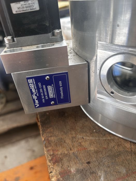 Mieszalnik powietrza firmyMOTORTECh