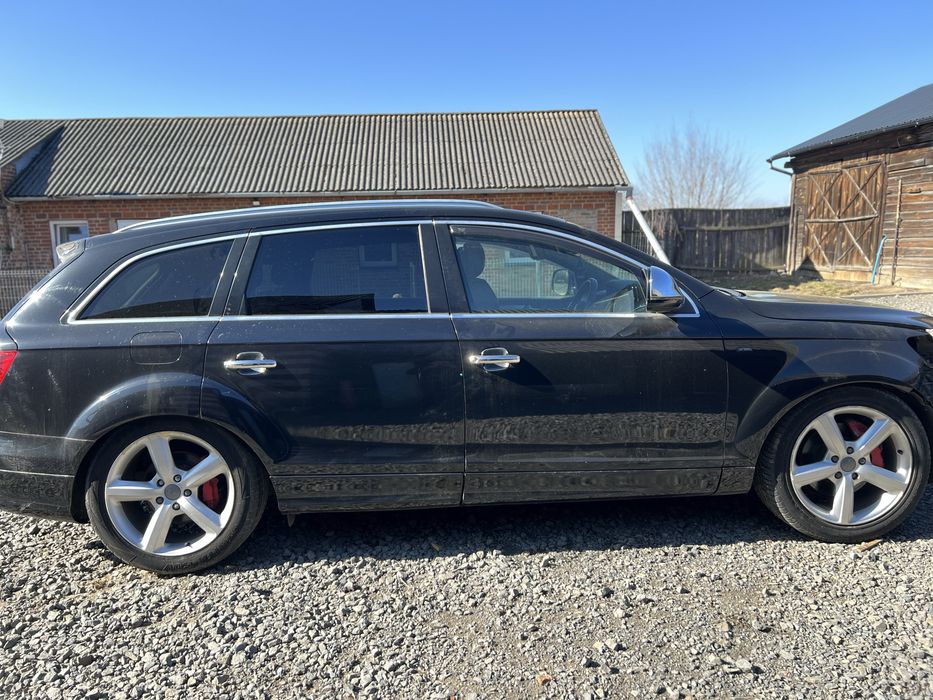 Sprzedam auto audi q7 4l 2007r BUG caly na czesci