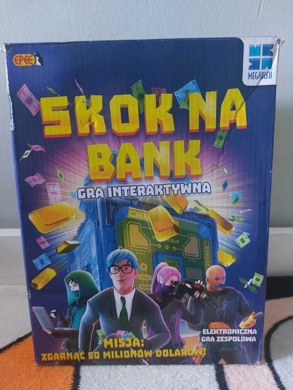 Gra Skok na Bank