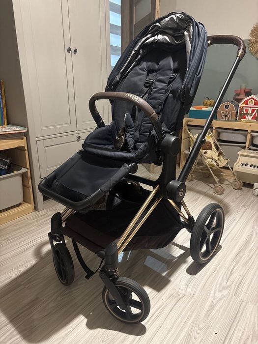 Cybex Priam 2.0 2w1 Rama Rosegold