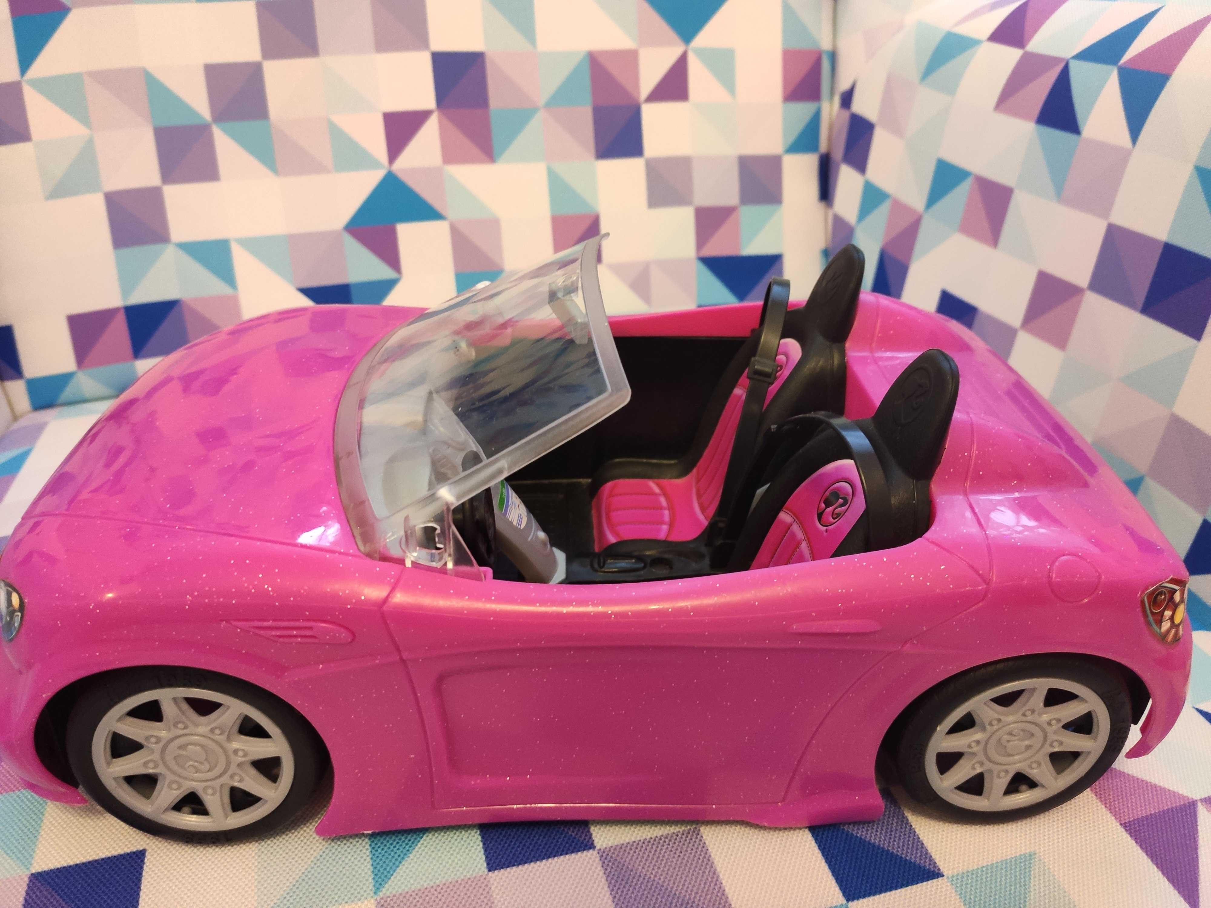 Samochód  Auto Barbie Kabriolet