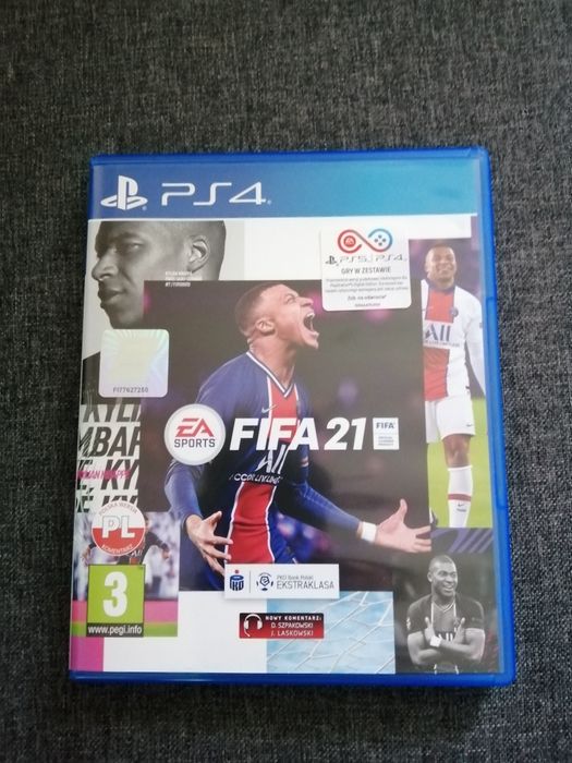 Gra na PS4 FIFA21