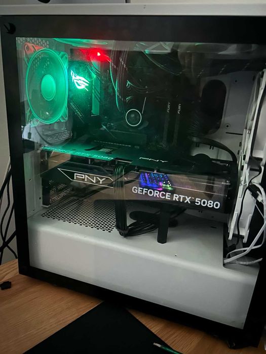 PC Gaming – Ryzen 7 5800X + RTX 3070 Ti + 32GB