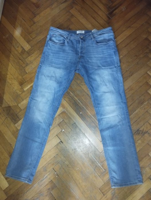 Винтажные джинсы Jack & Jones  "Slim Straight/Tim"