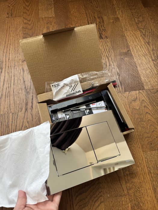 Панель змиву TECE  TECEnow  Bright Chrome 9240401