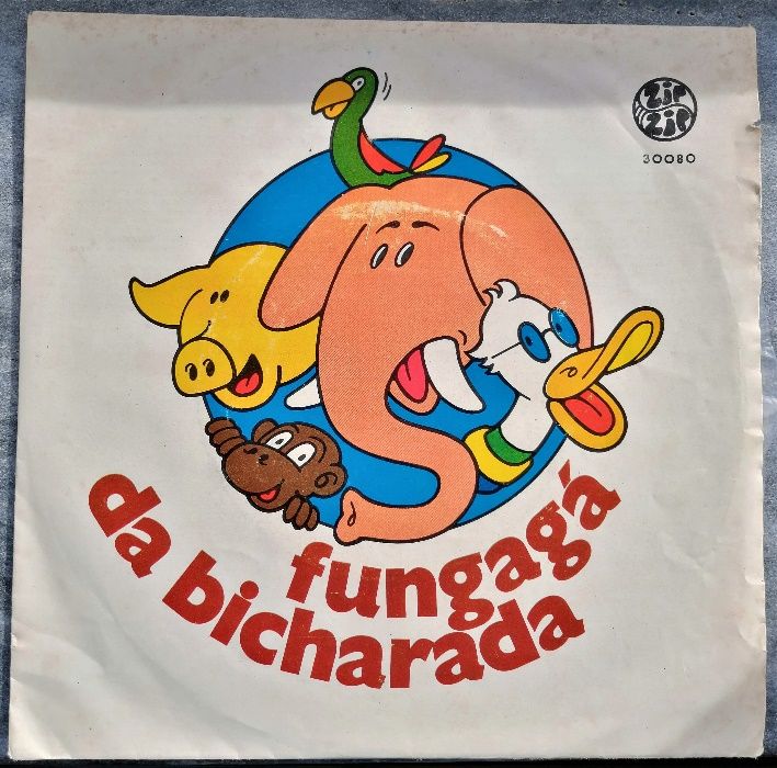 "Fungaga da Bicharada" Disco vinyl