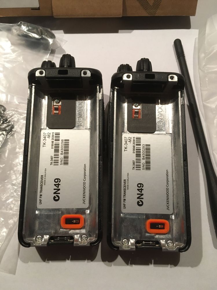 Комплект радиостанций TK-3407 Kenwood