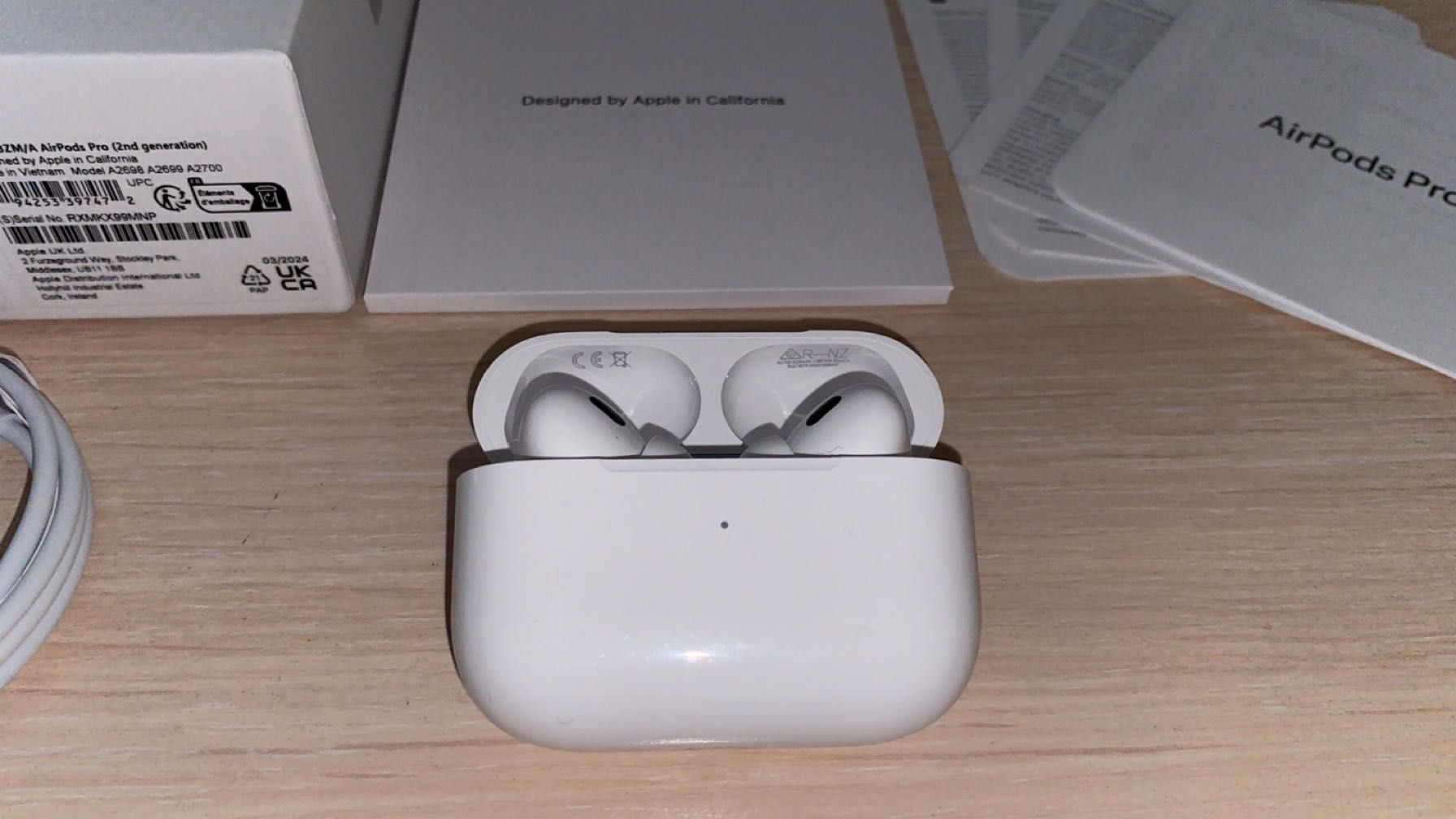 airpods 2 pro jak nowe