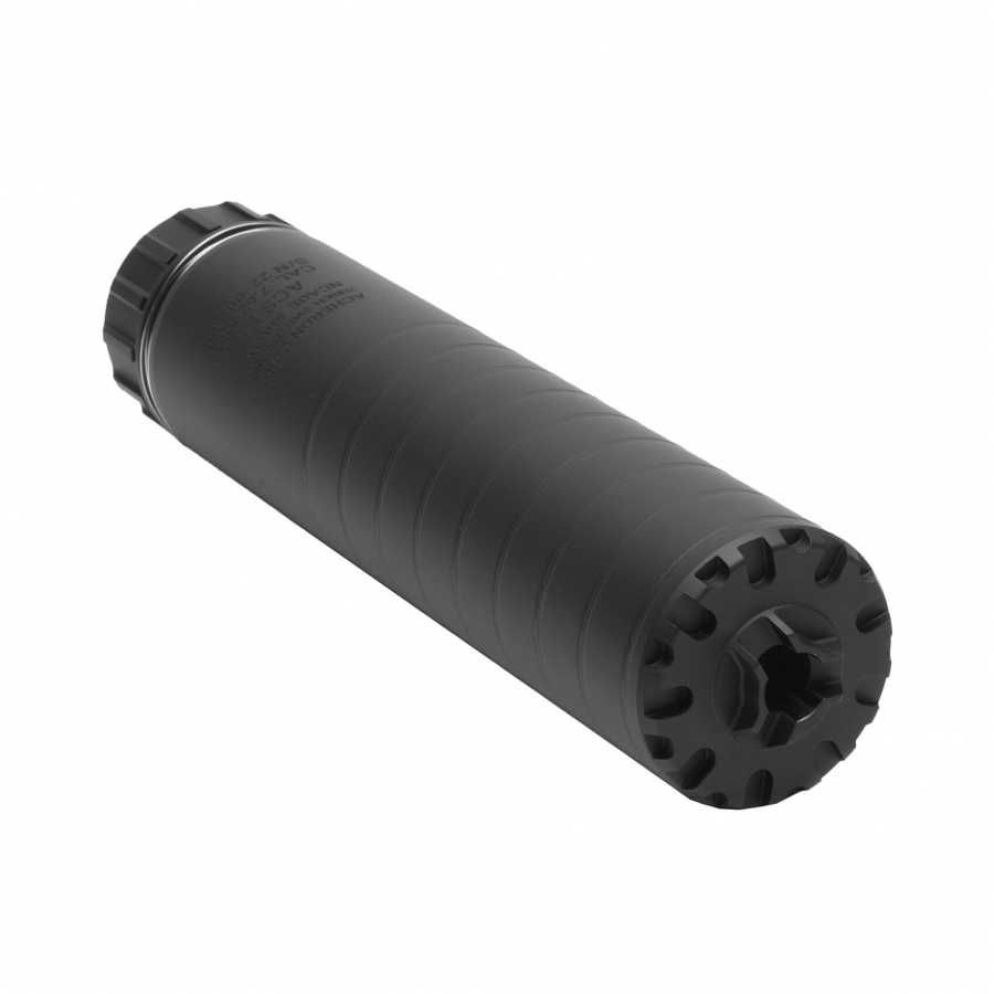 Tłumik Acheron ACS E1 HexaLug 7.62 czarny