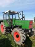Ciągnik Fendt 610 LS Turbomatik