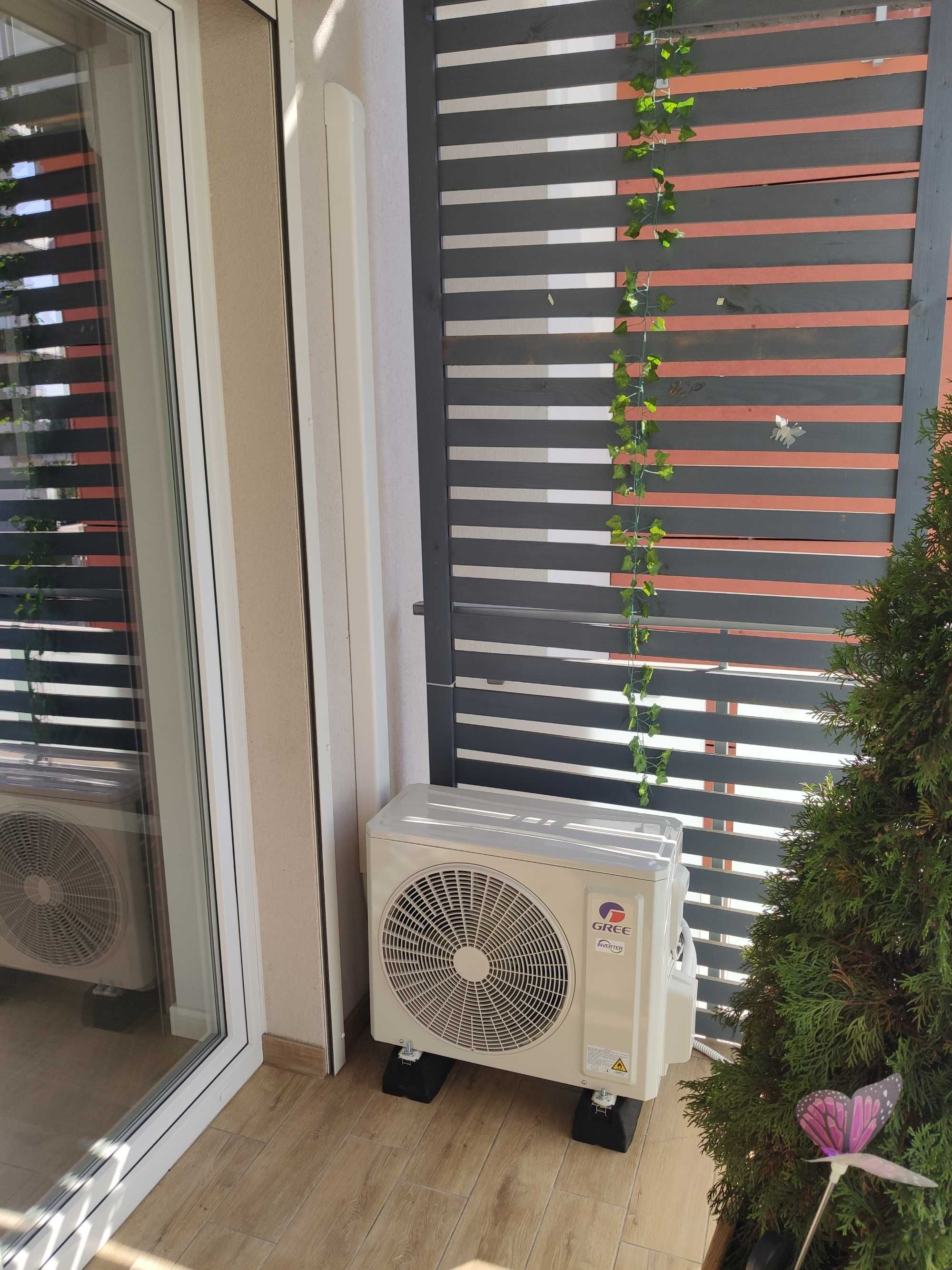 Klimatyzacja - Klimatyzator GREE 3.5 5 7 kW z funkcją grzania + montaż
